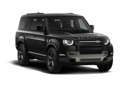 Land Rover Defender 130 Color Santorini Black